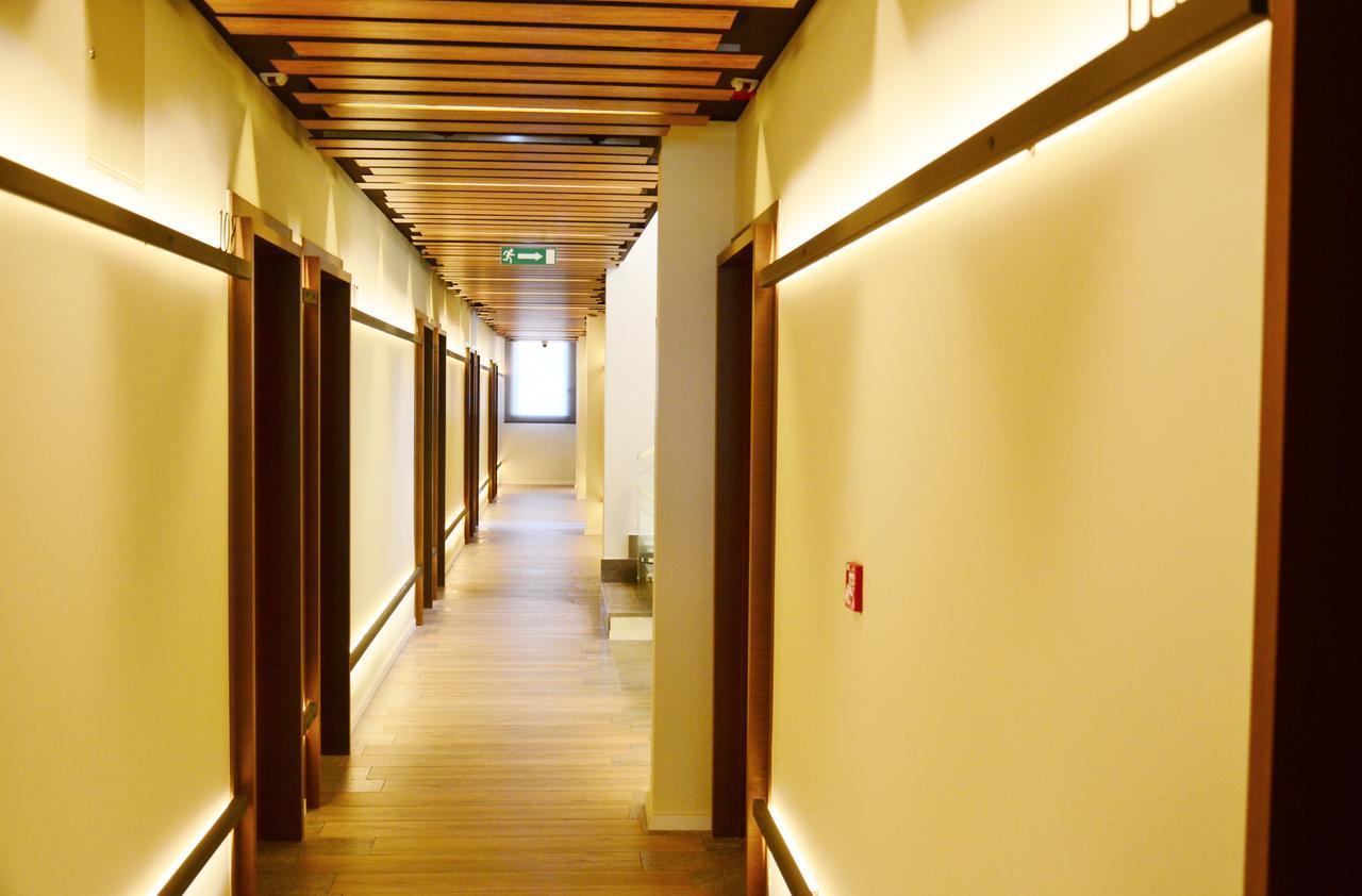 Hotel Venta Banos Campos del Río Exteriör bild
