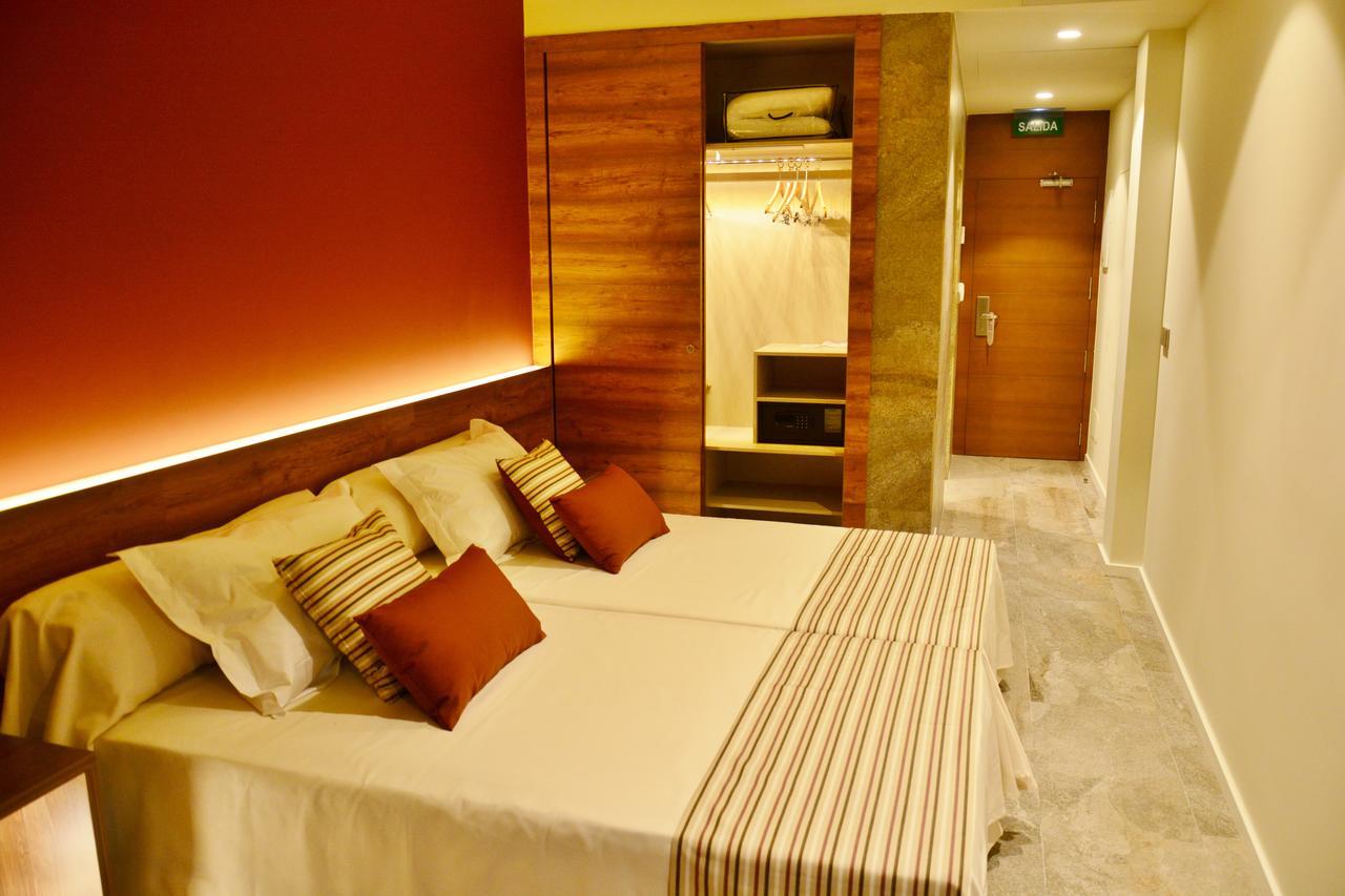 Hotel Venta Banos Campos del Río Exteriör bild