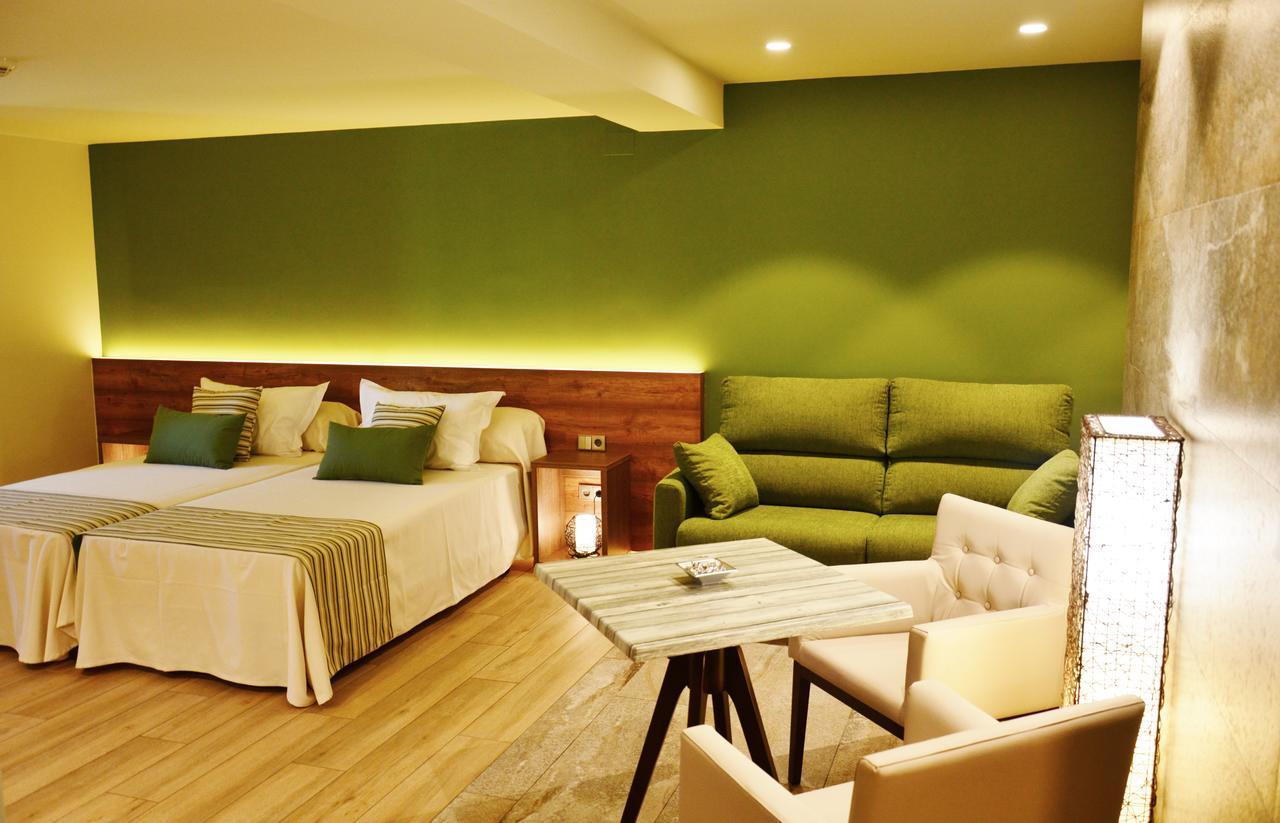 Hotel Venta Banos Campos del Río Exteriör bild