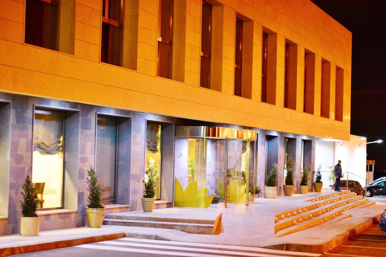 Hotel Venta Banos Campos del Río Exteriör bild