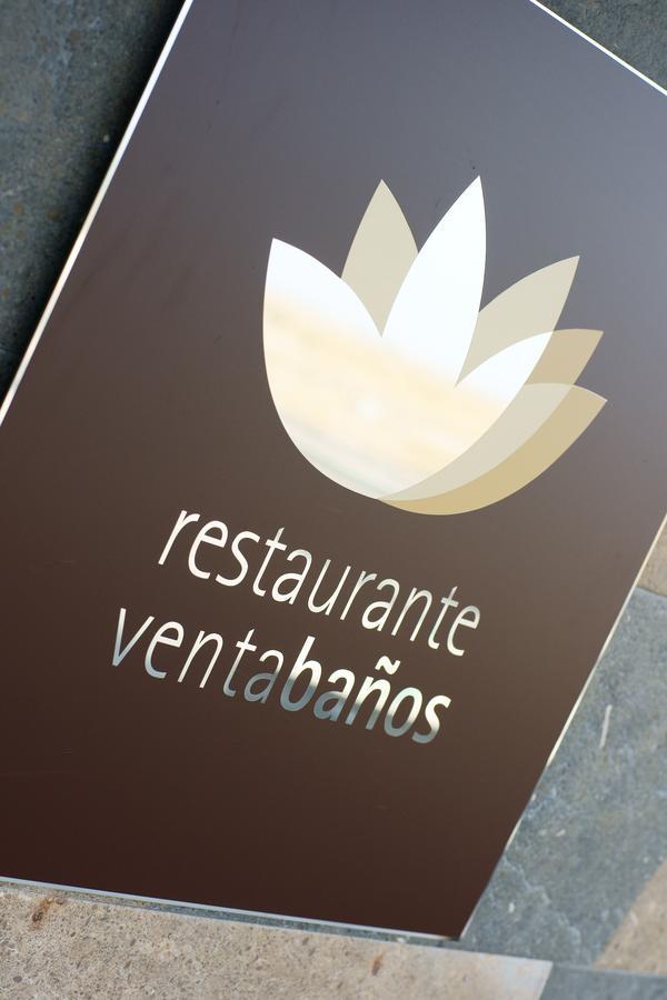 Hotel Venta Banos Campos del Río Exteriör bild