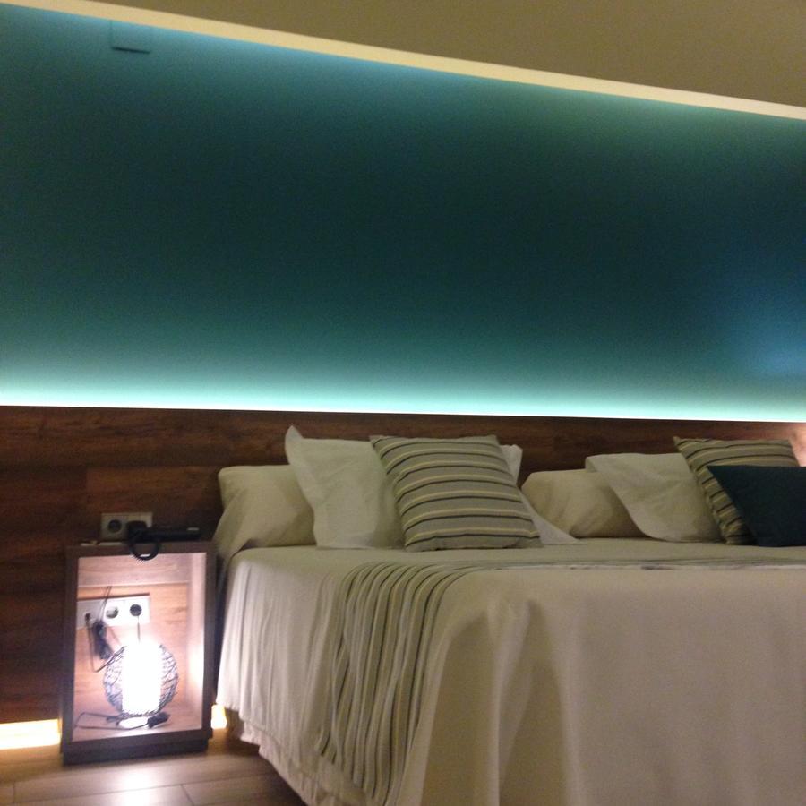 Hotel Venta Banos Campos del Río Exteriör bild