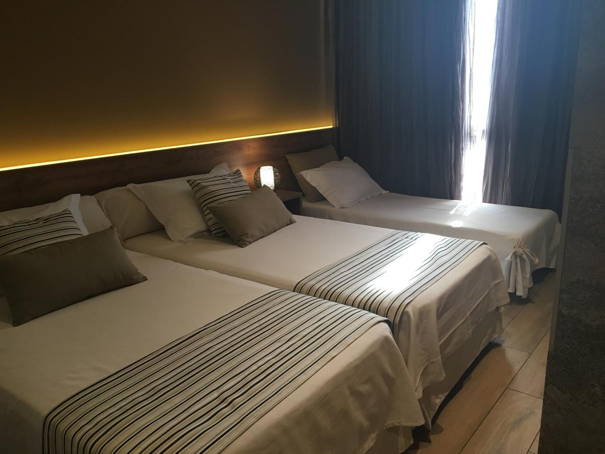 Hotel Venta Banos Campos del Río Exteriör bild