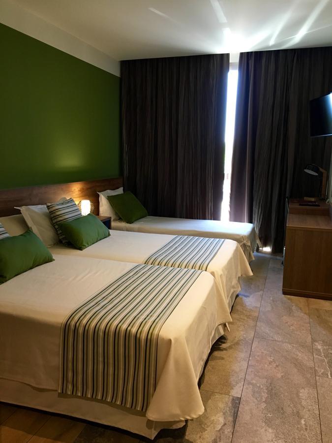 Hotel Venta Banos Campos del Río Exteriör bild