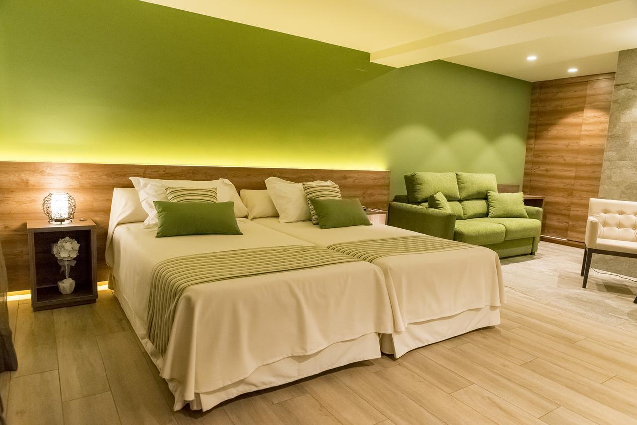 Hotel Venta Banos Campos del Río Exteriör bild