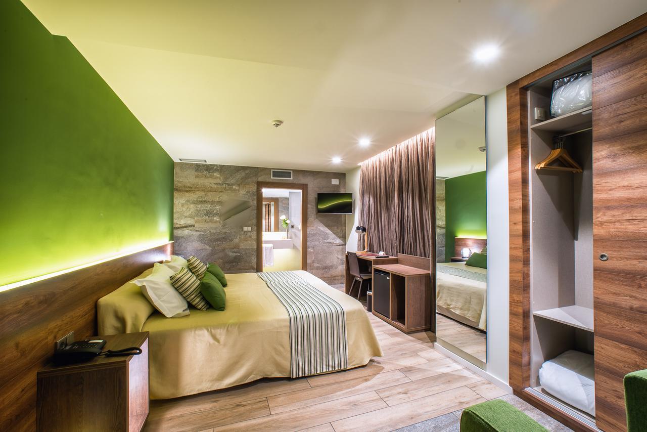 Hotel Venta Banos Campos del Río Exteriör bild
