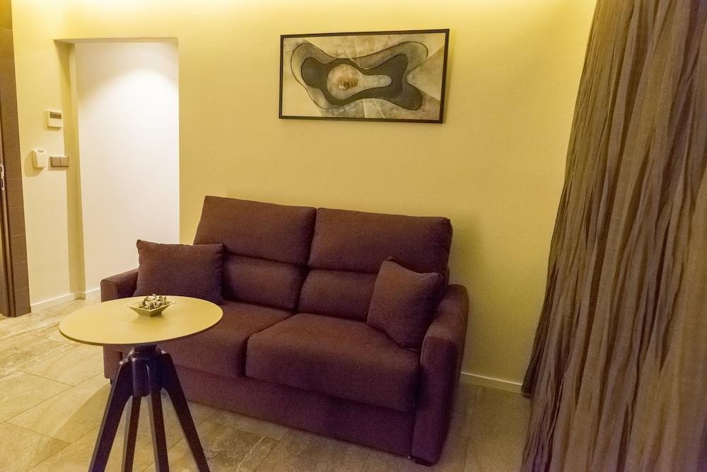 Hotel Venta Banos Campos del Río Exteriör bild